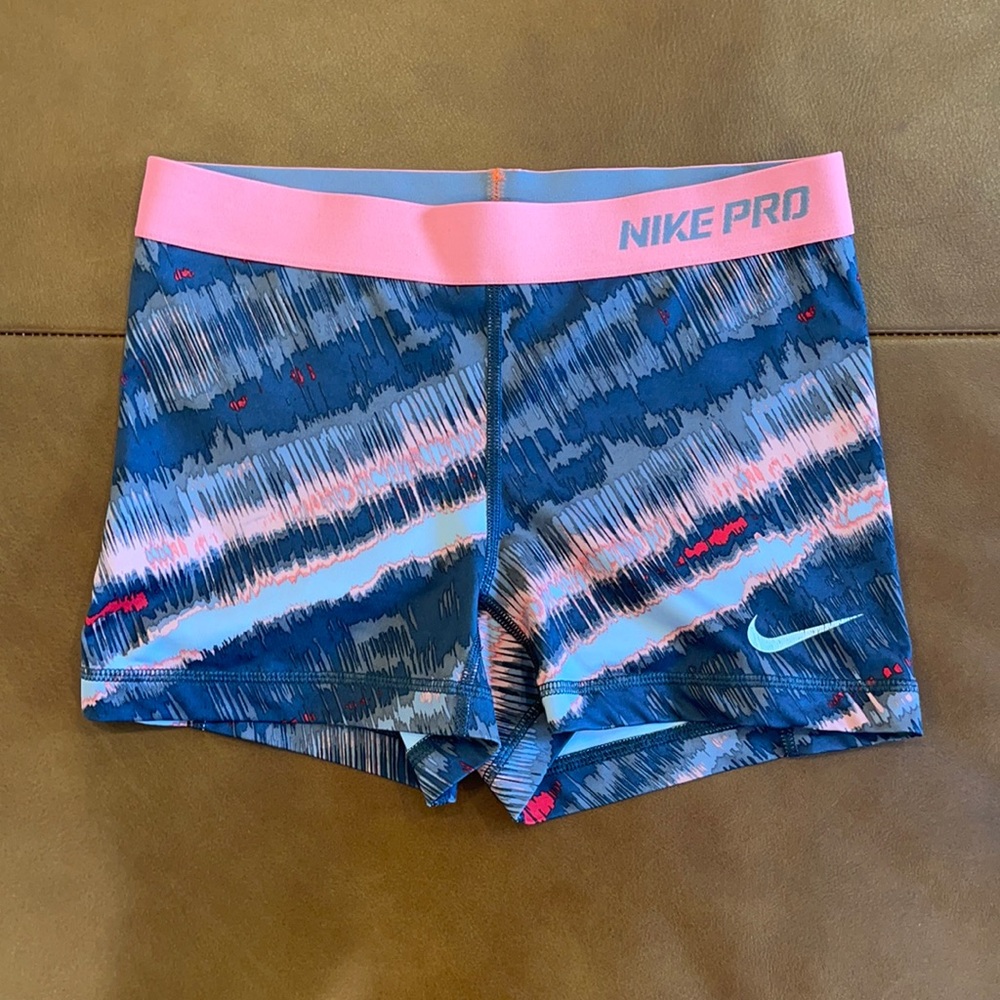 Nike Pro spandex shorts